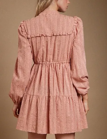 Rochie scurta SHEIN, roz