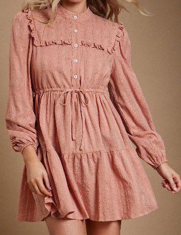 Rochie scurta SHEIN, roz