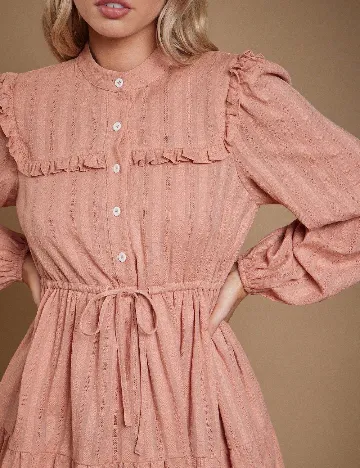 Rochie scurta SHEIN, roz