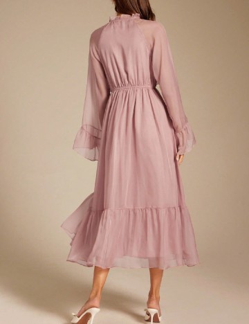 Rochie medie SHEIN, roz