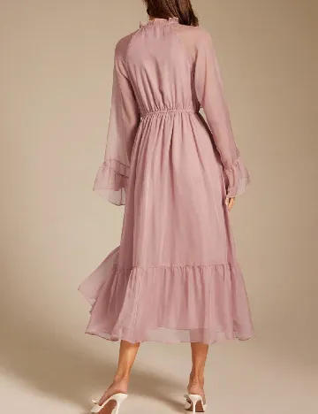 Rochie medie SHEIN, roz