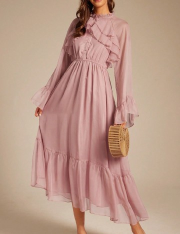 Rochie medie SHEIN, roz