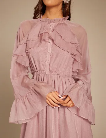 Rochie medie SHEIN, roz