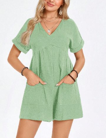 Salopeta SHEIN, verde