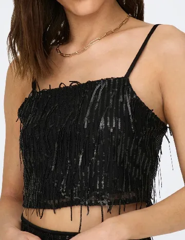 Top Only, negru
