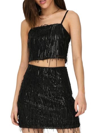 Top Only, negru
