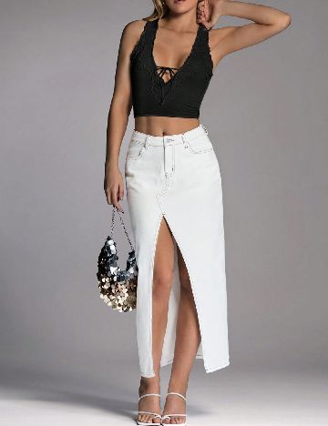 Top Forever 21, negru