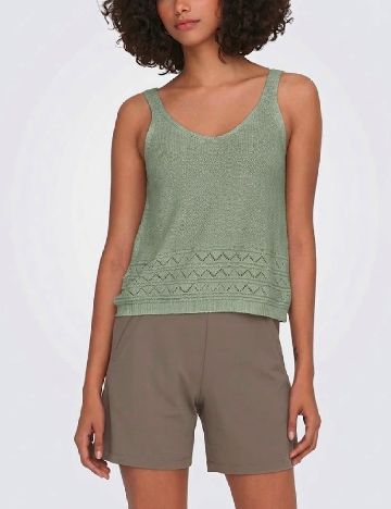 Maiou Jacqueline de Yong, verde