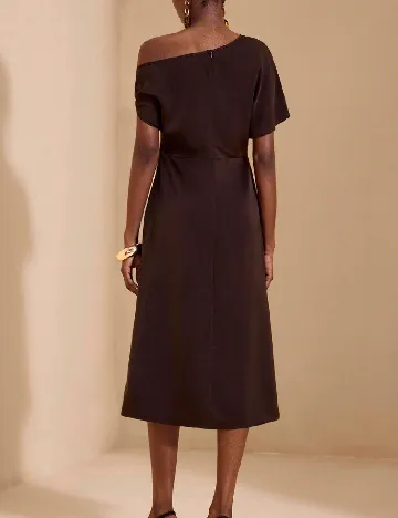 Rochie medie SHEIN, maro