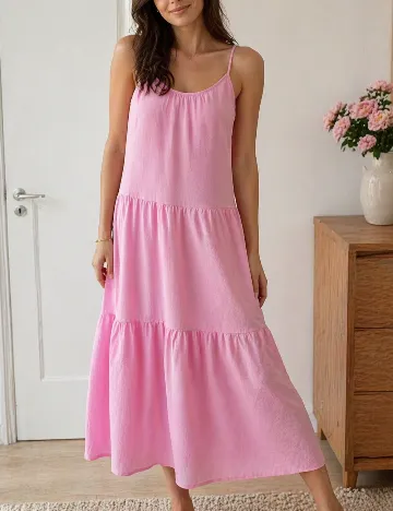 Rochie medie Only, roz