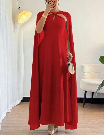 Rochie lunga SHEIN, rosu