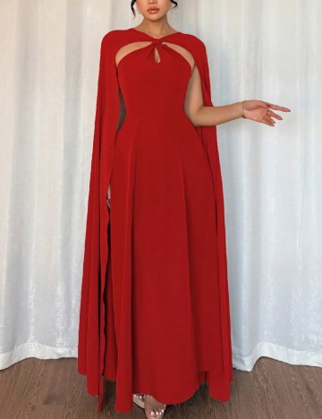 Rochie lunga SHEIN, rosu