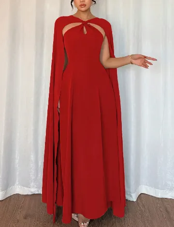 Rochie lunga SHEIN, rosu