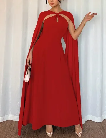 Rochie lunga SHEIN, rosu