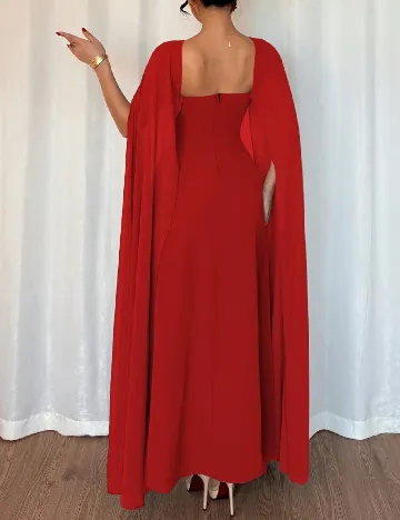 Rochie lunga SHEIN, rosu