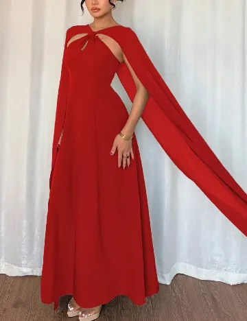 Rochie lunga SHEIN, rosu