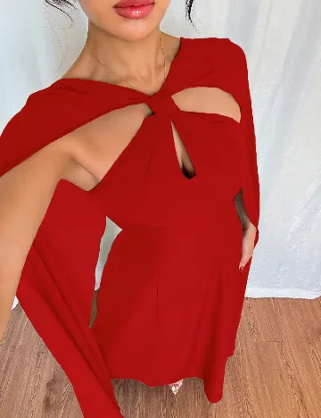 Rochie lunga SHEIN, rosu