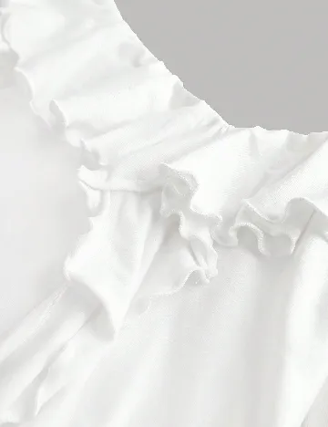 Rochie Shein Kids, alb