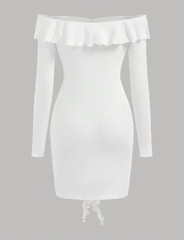 Rochie Shein Kids, alb