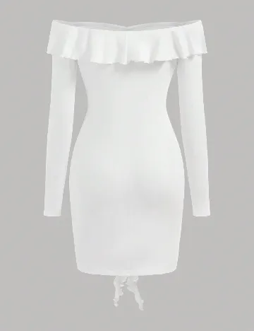 Rochie Shein Kids, alb