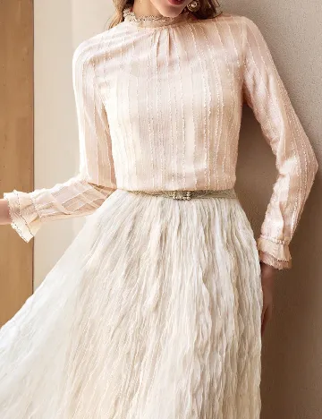 Bluza MOTF, roz deschis