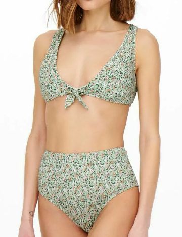 Costum de baie Only, floral print