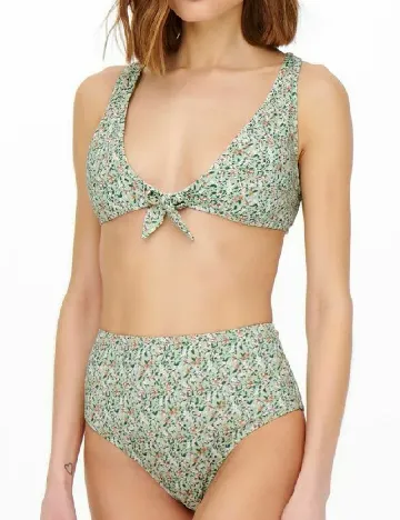 Costum de baie Only, floral print