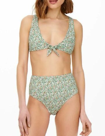 Costum de baie Only, floral print