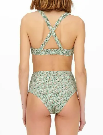 Costum de baie Only, floral print