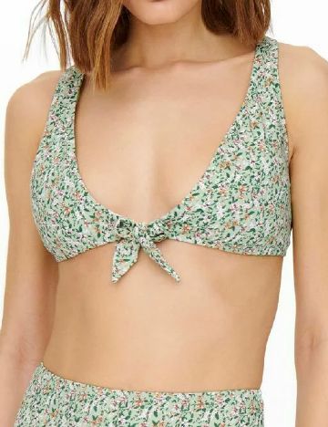 Costum de baie Only, floral print