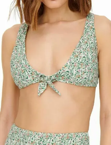 Costum de baie Only, floral print