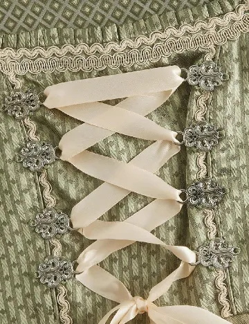 Rochie scurta SHEIN, verde