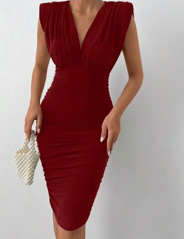 Rochie medie SHEIN, visiniu