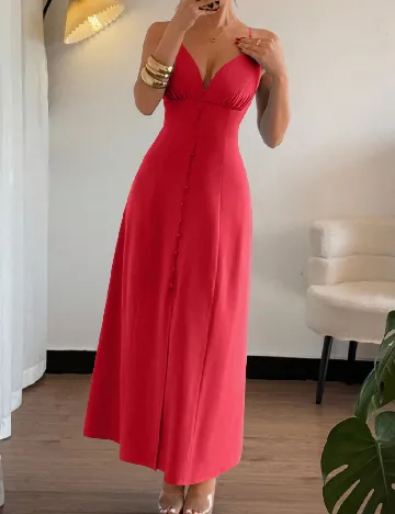 Rochie lunga SHEIN, rosu