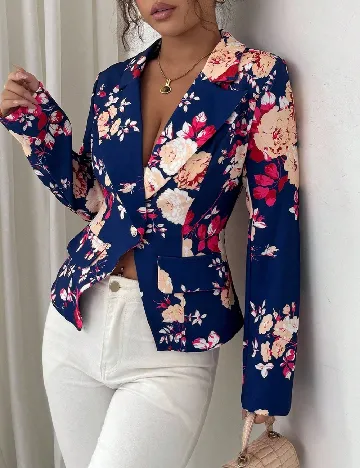 Sacou SHEIN, floral print