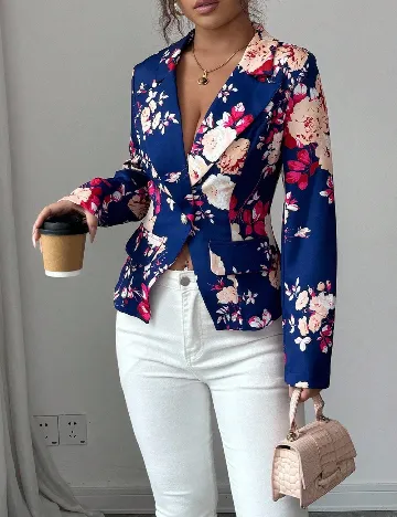 Sacou SHEIN, floral print