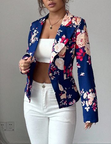Sacou SHEIN, floral print