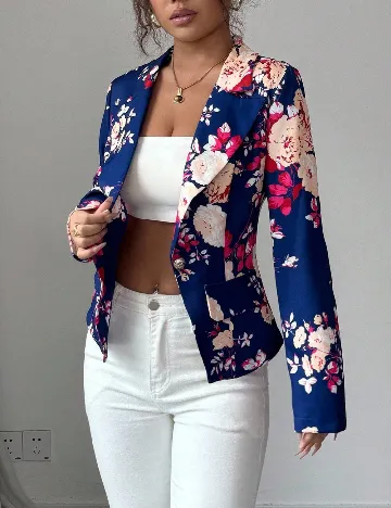 Sacou SHEIN, floral print