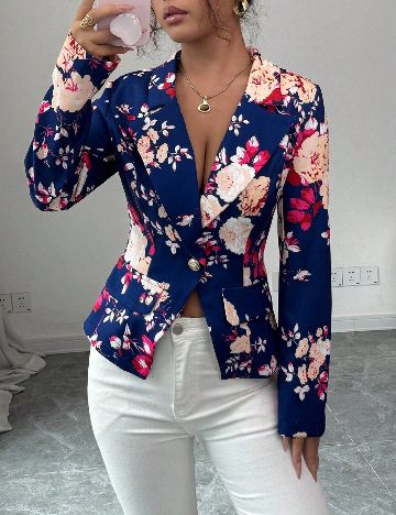 Sacou SHEIN, floral print