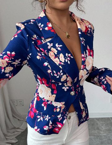 Sacou SHEIN, floral print