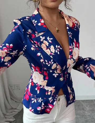 Sacou SHEIN, floral print