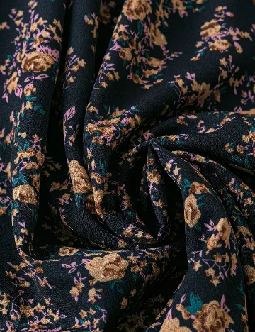 Rochie lunga SHEIN CURVE, floral print