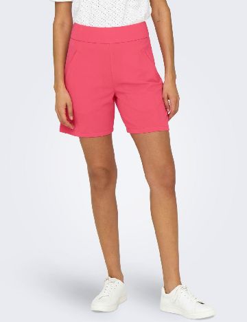 Pantaloni scurti Jacqueline de Yong, roz