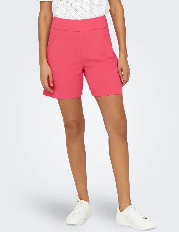 Pantaloni scurti Jacqueline de Yong, roz