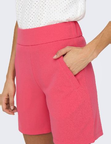 Pantaloni scurti Jacqueline de Yong, roz