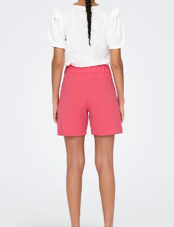 Pantaloni scurti Jacqueline de Yong, roz