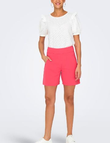 Pantaloni scurti Jacqueline de Yong, roz