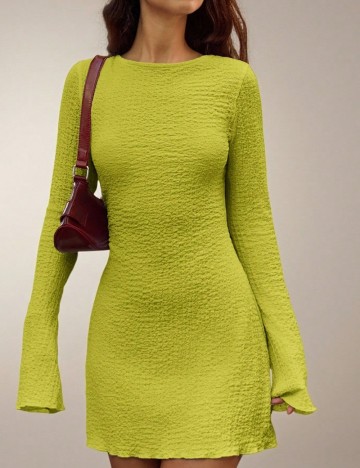 Rochie scurta Forever 21, verde