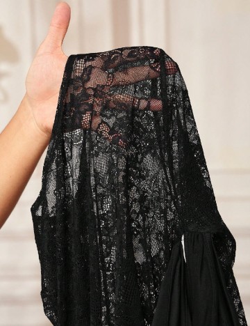 Rochie lunga SHEIN, negru