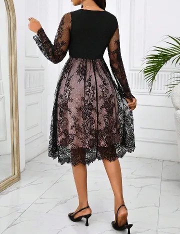 Rochie medie SHEIN, negru